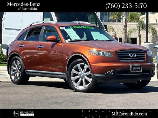2007 INFINITI FX35