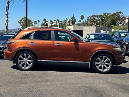 2007 INFINITI FX35