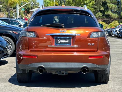 2007 INFINITI FX35