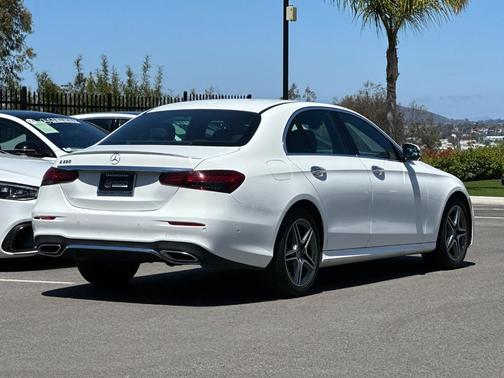 Polar White 2022 Mercedes-Benz E-Class E 350