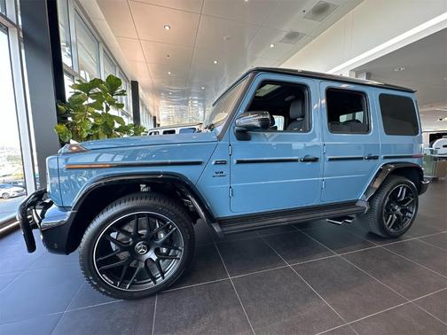 2025 Mercedes-Benz AMG G 63 4MATIC