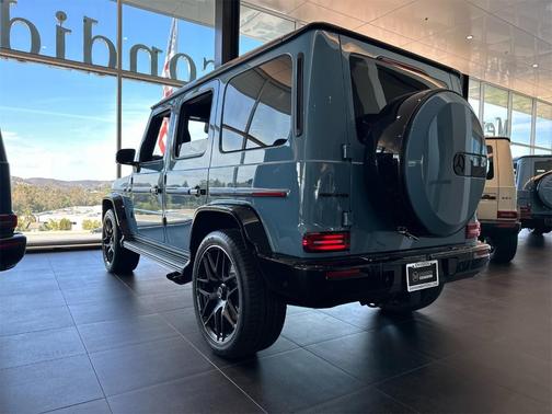 2025 Mercedes-Benz AMG G 63 4MATIC