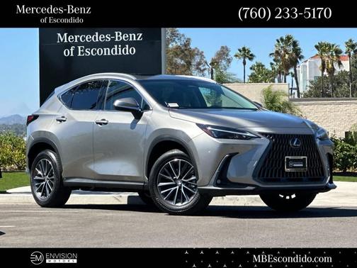 Atomic Silver 2025 Lexus NX 250 Premium