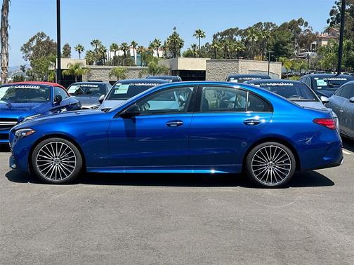 2025 Mercedes-Benz C-Class C 300 4MATIC