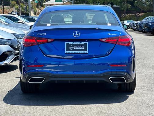 2025 Mercedes-Benz C-Class C 300 4MATIC