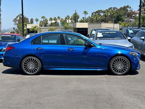 2025 Mercedes-Benz C-Class C 300 4MATIC