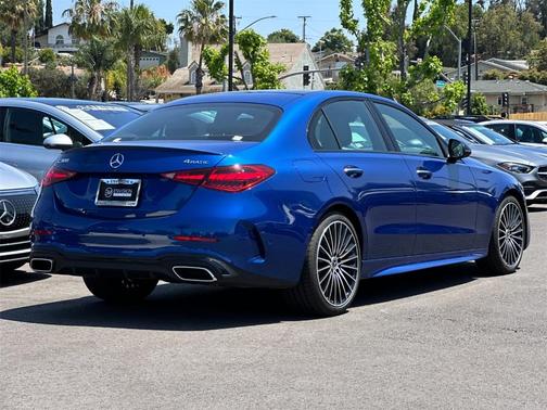 2025 Mercedes-Benz C-Class C 300 4MATIC