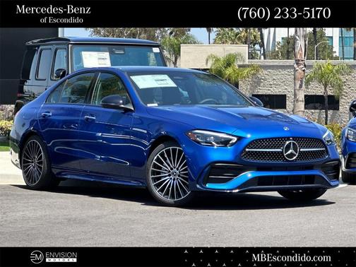 2025 Mercedes-Benz C-Class C 300 4MATIC