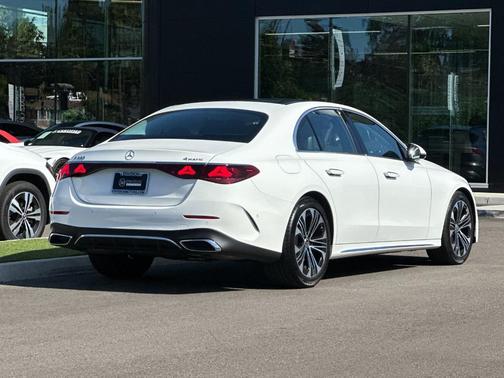 Polar White 2026 Mercedes-Benz E-Class E 350 4MATIC
