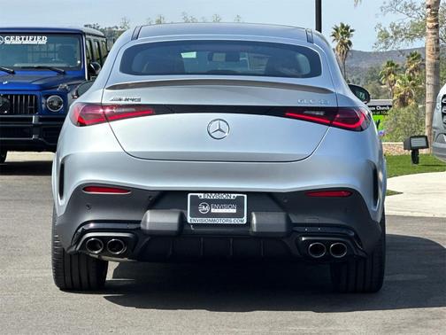 2026 Mercedes-Benz AMG GLC 43 Base