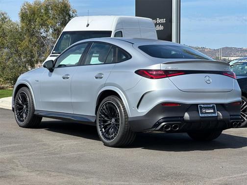 2026 Mercedes-Benz AMG GLC 43 Base