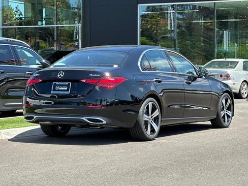 Black 2026 Mercedes-Benz C-Class C 300 4MATIC