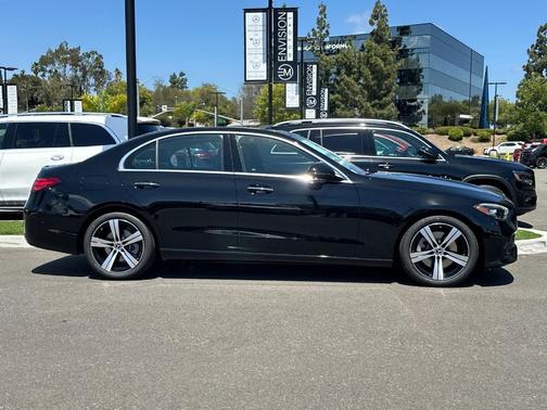 Black 2026 Mercedes-Benz C-Class C 300 4MATIC