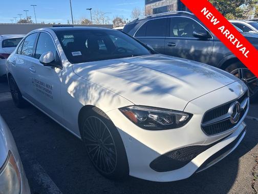 2025 Mercedes-Benz C-Class C 300 4MATIC