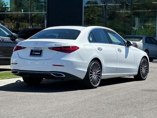 Polar White 2025 Mercedes-Benz C-Class C 300 4MATIC