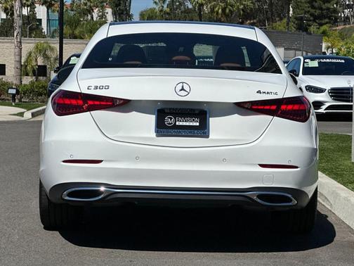 Polar White 2025 Mercedes-Benz C-Class C 300 4MATIC