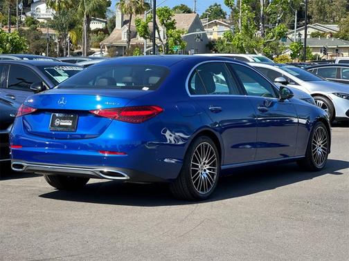 2025 Mercedes-Benz C-Class C 300 4MATIC