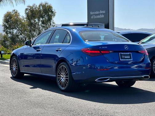 2025 Mercedes-Benz C-Class C 300 4MATIC