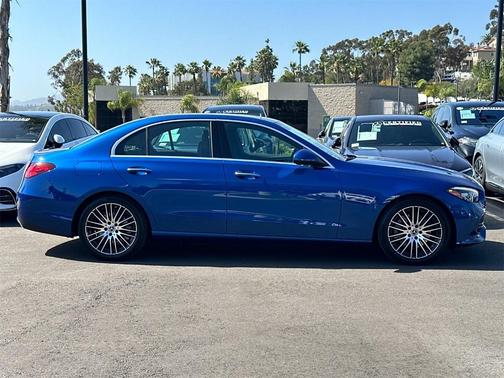 2025 Mercedes-Benz C-Class C 300 4MATIC