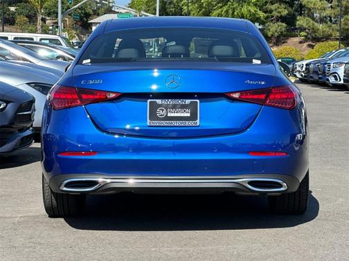 2025 Mercedes-Benz C-Class C 300 4MATIC