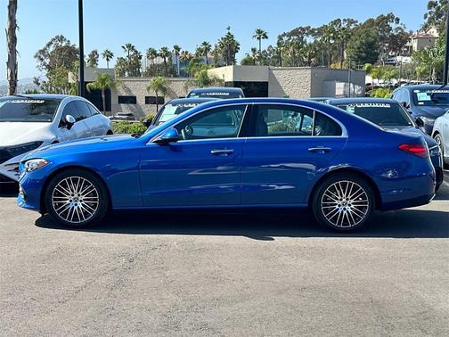 2025 Mercedes-Benz C-Class C 300 4MATIC