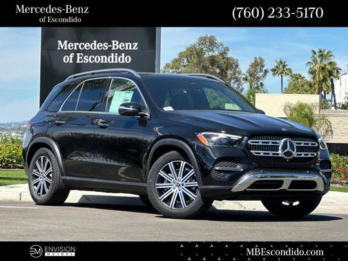 Obsidian Black 2026 Mercedes-Benz GLE 350 Base 4MATIC