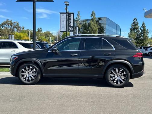 Obsidian Black 2026 Mercedes-Benz GLE 350 Base 4MATIC