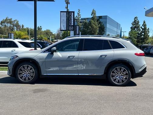 Alpine 2026 Mercedes-Benz EQS 550 Base 4MATIC