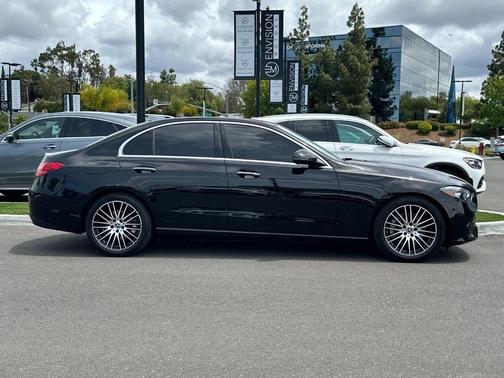Black 2023 Mercedes-Benz C-Class C 300