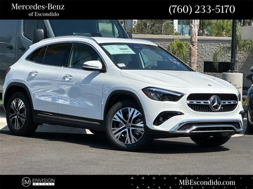 2026 Mercedes-Benz GLA 250 Base 4MATIC