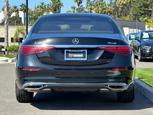 2024 Mercedes-Benz S-Class S 580 4MATIC