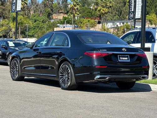 2024 Mercedes-Benz S-Class S 580 4MATIC