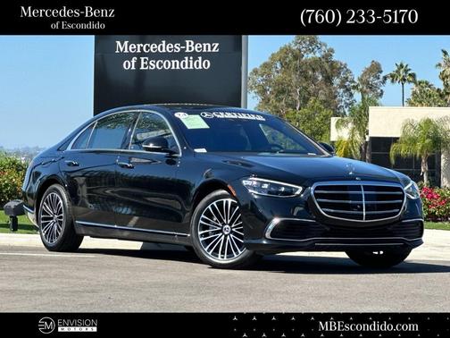 2024 Mercedes-Benz S-Class S 580 4MATIC