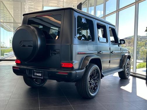 2026 Mercedes-Benz G-Class G 550 4MATIC