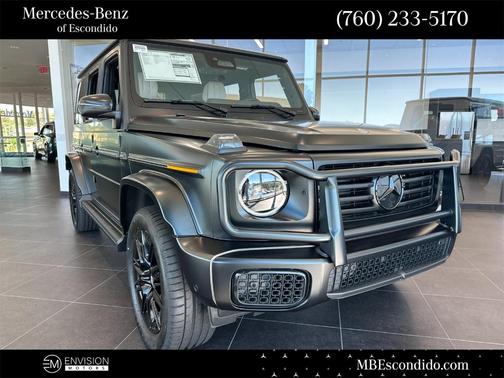 2026 Mercedes-Benz G-Class G 550 4MATIC