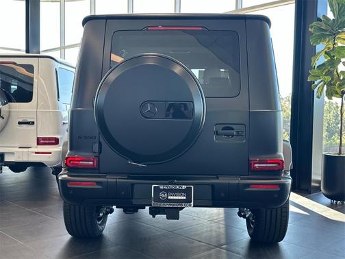 2026 Mercedes-Benz G-Class G 550 4MATIC