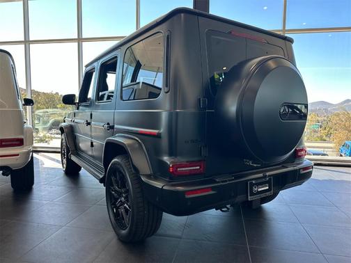 2026 Mercedes-Benz G-Class G 550 4MATIC