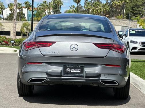 2021 Mercedes-Benz CLA 250 Base