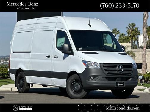 2026 Mercedes-Benz Sprinter 2500 Standard Roof