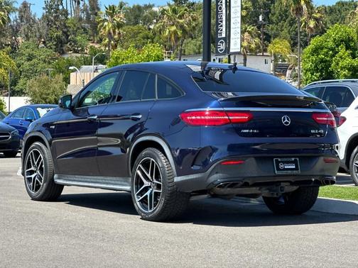 Lunar Blue Metallic 2019 Mercedes-Benz AMG GLE 43 4MATIC Coupe