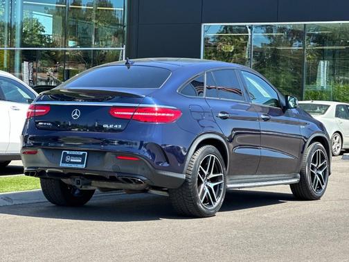 Lunar Blue Metallic 2019 Mercedes-Benz AMG GLE 43 4MATIC Coupe