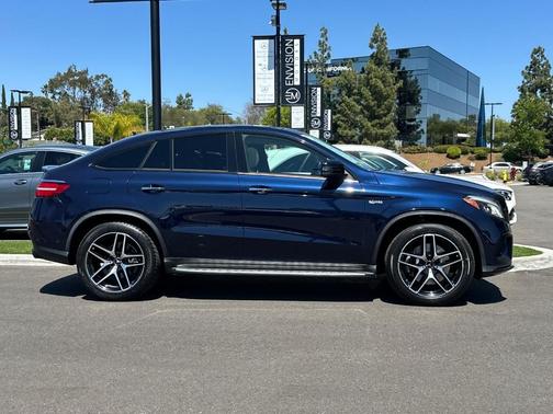 Lunar Blue Metallic 2019 Mercedes-Benz AMG GLE 43 4MATIC Coupe
