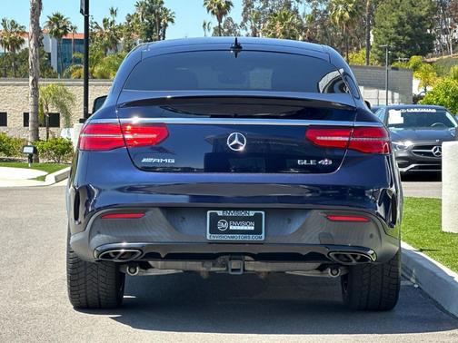 Lunar Blue Metallic 2019 Mercedes-Benz AMG GLE 43 4MATIC Coupe