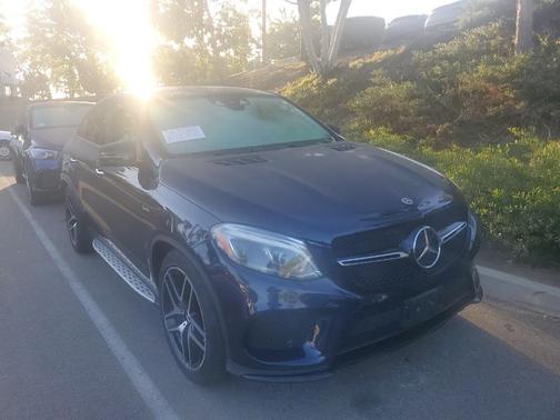 Lunar Blue Metallic 2019 Mercedes-Benz AMG GLE 43 4MATIC Coupe