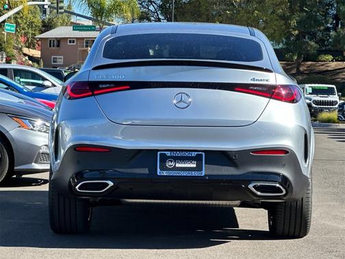 2026 Mercedes-Benz GLC 300 Base 4MATIC