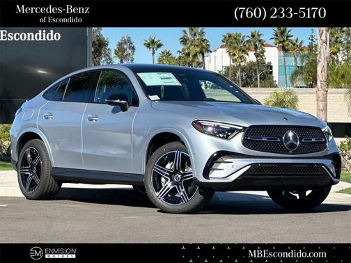 2026 Mercedes-Benz GLC 300 Base 4MATIC