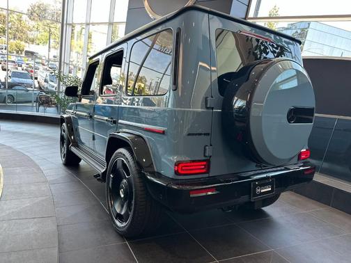 China Blue 2026 Mercedes-Benz AMG G 63 Base