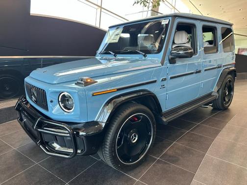China Blue 2026 Mercedes-Benz AMG G 63 Base