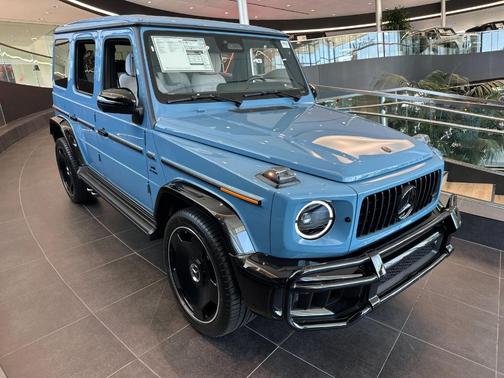 China Blue 2026 Mercedes-Benz AMG G 63 Base