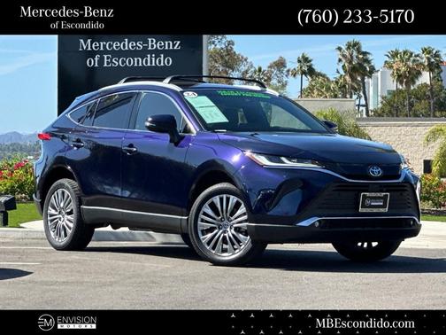 Blueprint 2024 Toyota Venza XLE